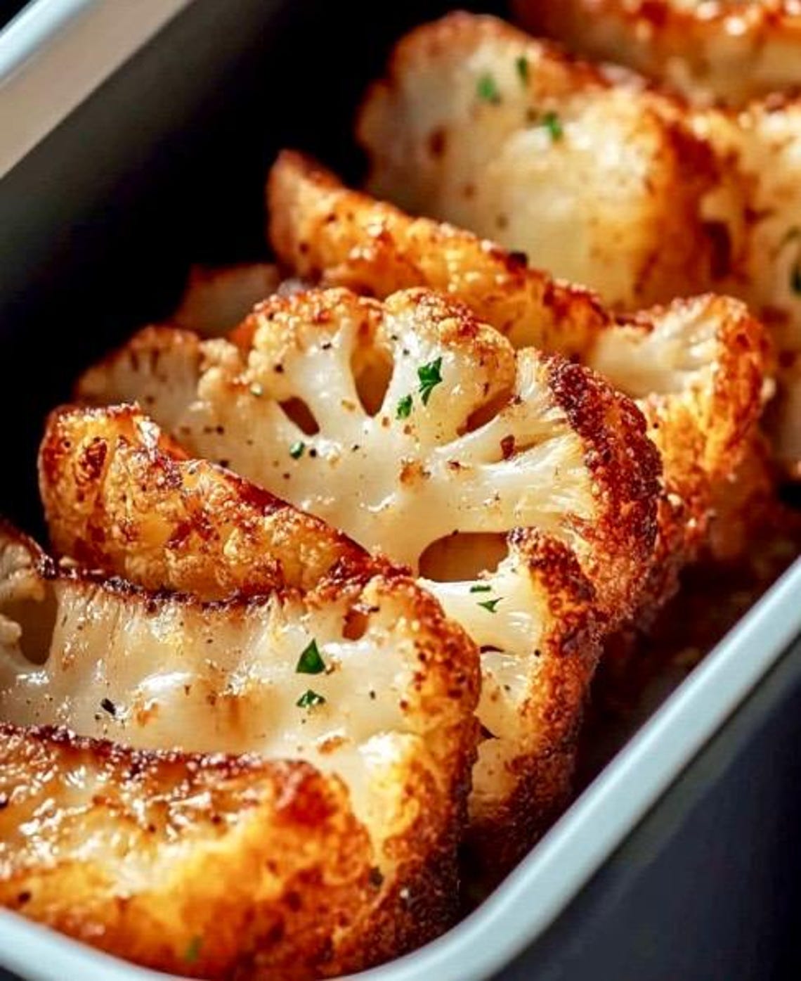 Golden Crispy Roasted Cauliflower Easy Family Recipe (PDF Download) - Etsy