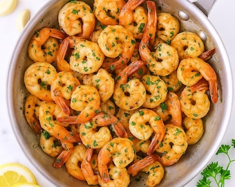 Garlic Butter Shrimp Scampi Recipe: Printable PDF Download