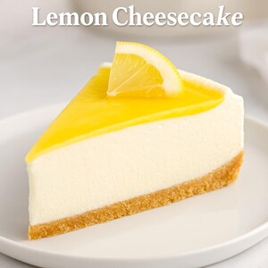 Best Recipe for No-Bake Lemon Cheesecake recipe download easy recipe family recipe book family recipe