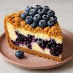 Blueberry Cream Cheese Crumb Cake Recipe: Sherry&#39;s Family Favorite (PDF Download)