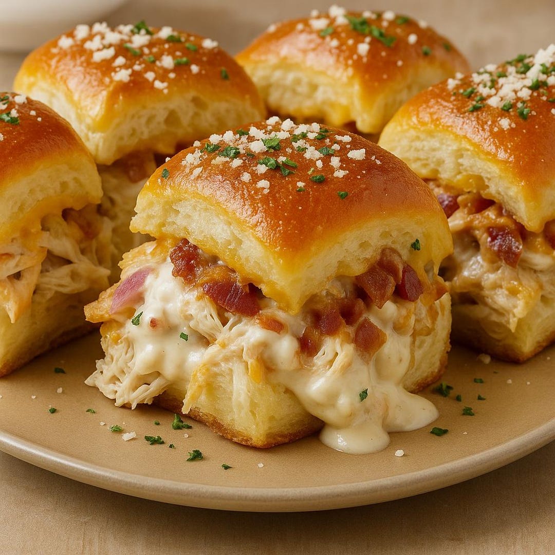 Chicken Bacon Ranch Rolls Recipe: Easy Family Dinner (PDF Download) - Etsy