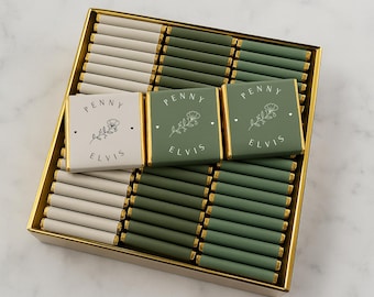 50 stuks bruiloft chocolade, chocolade bruiloft gunsten, aangepaste chocolade, bruiloft gunsten, verlovingschocolade, gunsten voor gasten