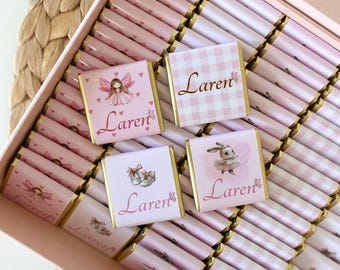 Baby Shower Chocolate Favors for Guests, Baby Shower Chocolate Favors, New Born Favors, Personalized Chocolate Favors, Baby Shower Gift