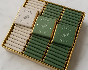 50 Pcs Wedding Chocolate, Wedding Chocolate Favors, Customized Chocolate, Wedding Favors, Engagement Chocolate, Favors For Guests