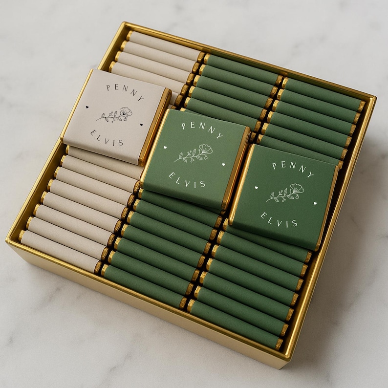50 Pcs Wedding Chocolate, Wedding Chocolate Favors, Customized Chocolate, Wedding Favors, Engagement Chocolate, Favors For Guests Chocolate Favors, Engagement Chocolate, Customized Chocolate, Favors For Guests, Gold Chocolate, Wedding Table Decor, Custom Chocolate, Favors for Wedding, Party Favors, Wedding Gift, Event Favors, Engagement favors, Wedding Chocolate