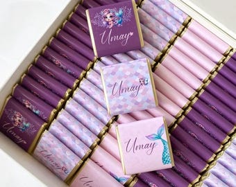 Baby Shower Chocolate Favors for Guests, Baby Shower Chocolate Favors, New Born Favors, Personalized Chocolate Favors, Baby Shower Gift