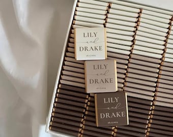 50 Pcs Wedding Chocolate, Wedding Chocolate Favors, Customized Chocolate, Wedding Favors, Engagement Chocolate, Favors For Guests