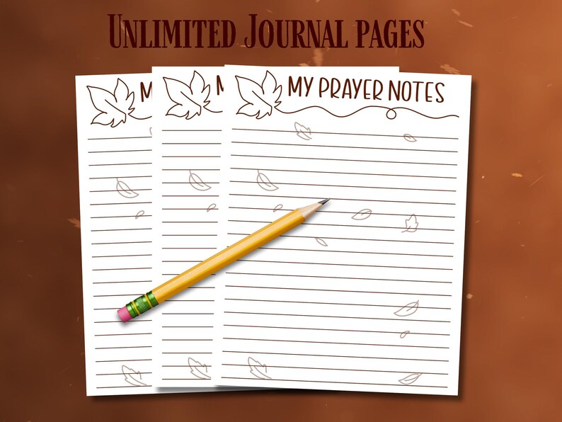 30 Day Fall Devotional Prayer Journal | Printable Bible Study With ESV ...