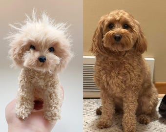 Benutzerdefinierte häkeln Hund, benutzerdefinierte gefüllter Hund, häkeln Haustier Gedenkstätte, Look Alike Hund, häkeln Haustier Gedenkstätte, personalisierte Hund, Geschenk für Hundeliebhaber