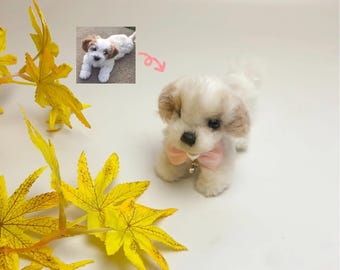 Personalisierte Hundefotofigur Andenken für Ihren Hund kundenspezifisches Haustierporträt-Andenken Geschenk für Hundemamas Andenken für Hundebesitzer