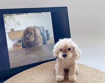 カスタムかぎ針編み犬カスタムぬいぐるみ犬ぬいぐるみ、ペットメモリアルギフト、パーソナライズされたペットギフト、犬の飼い主へのギフト、パーソナライズされた犬、犬愛好家へのギフト