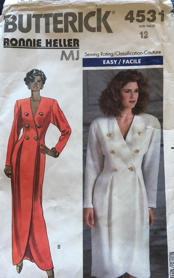 double breasted maxi dress