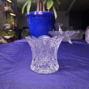 Vintage Noritake Crystal - Etsy