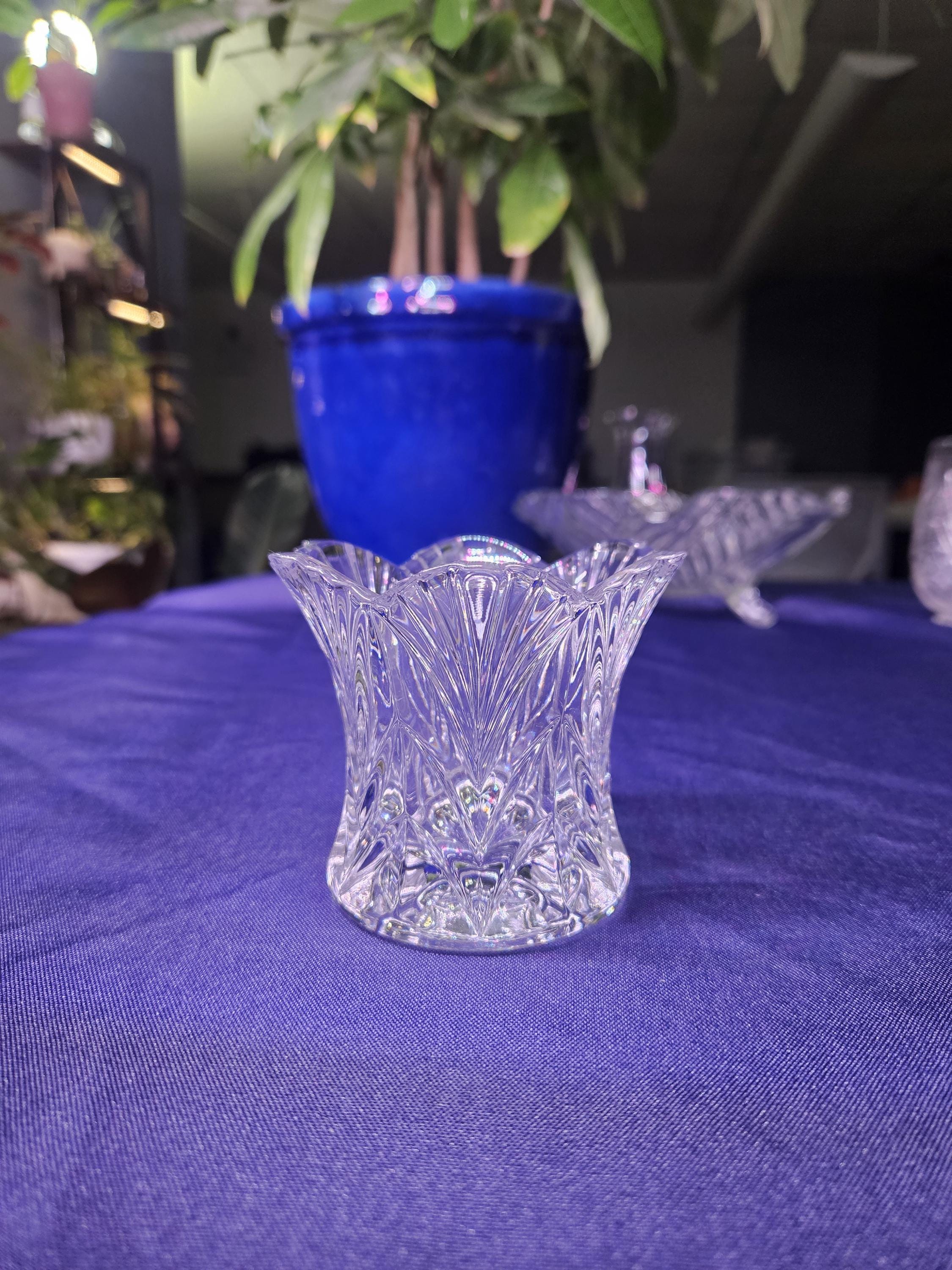 Vintage Noritake Crystal - Etsy