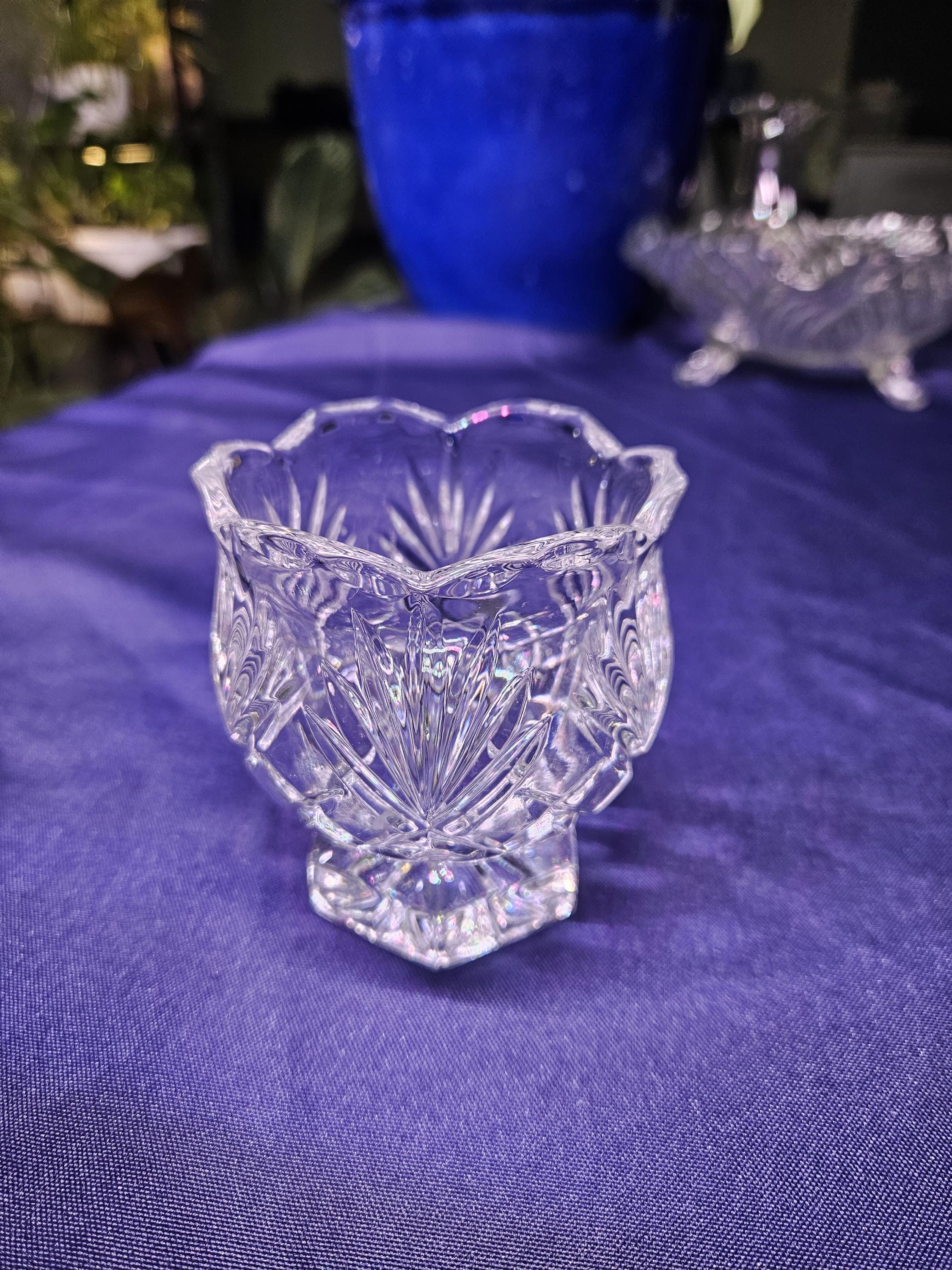 Vintage Noritake Crystal - Etsy