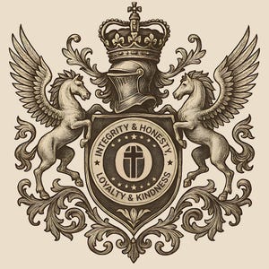 Custom Family Crest Design in Various Styles | Personalized Coat of Arms | Heraldic Emblem | Unique Family Heritage Artwork
