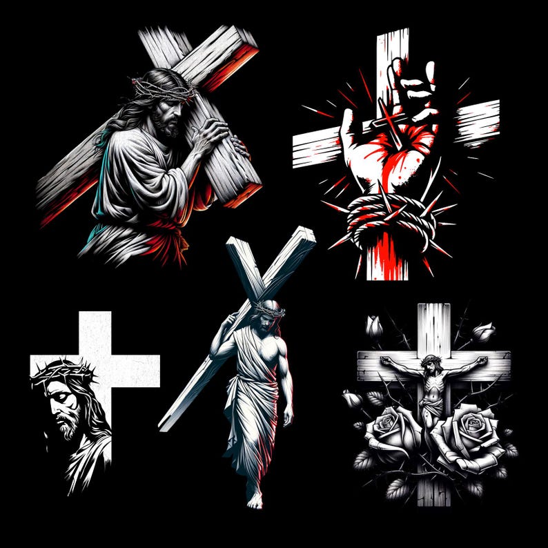 Jesus Cross PNG Clipart | Christian Faith Graphic | Crucifix ...