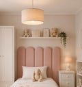 Kids Wall Panels 25cm, Velvet Nursery Wall Panels, Soft Wall Padding, Padded Wall Decor, Montessori Bedroom Decor, Playroom Wall Protection