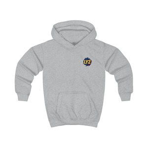 LYZ Aura Z Kinder Hoodie - Grau