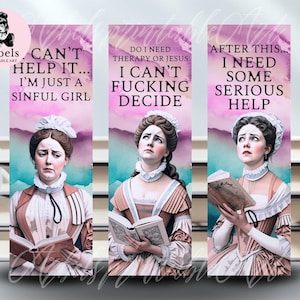 3pcs Dark Romance Smut Bookmark Bundle Printable png Bookmark set instant Download funny bookmark Smutty bookmark png romantasy bookmark