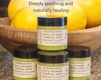 Comfrey Salve Extra Strength