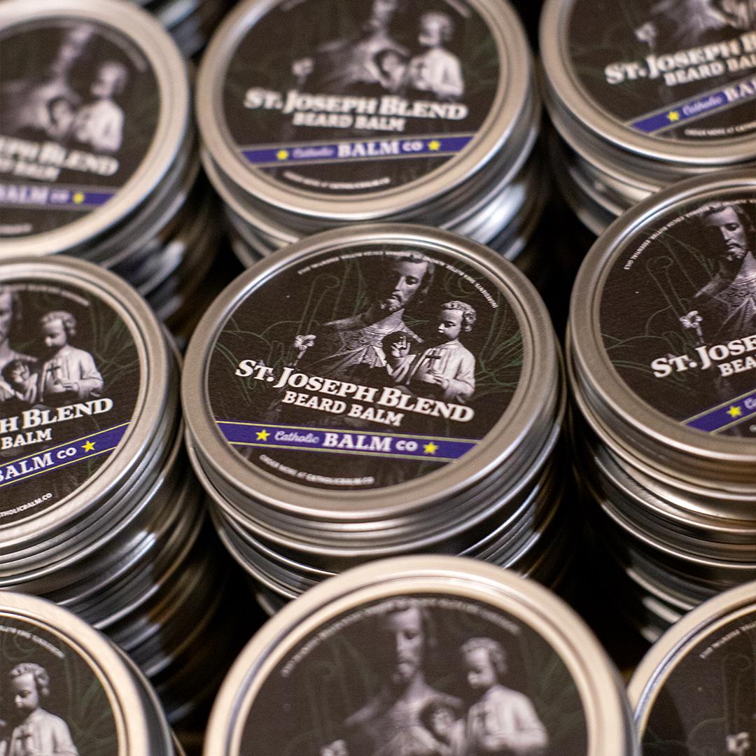 St. Joseph Beard Balm