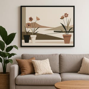 Stampa digitale arte botanica