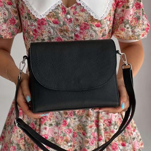 Bolso de cuero, monedero pequeño de cuero, bolso bandolera, bolsos personalizados para mujer, bolso bandolera hecho a mano, bolso bandolera tipo cartera, regalo para ella
