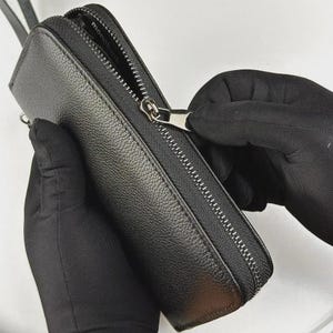 Leder Armband mit Reißverschluss, Leder Geldbörse für Männer, Wristlet mit Reißverschluss, Leder Geldbörse für Freund, Geburtstagsgeschenk für Freund