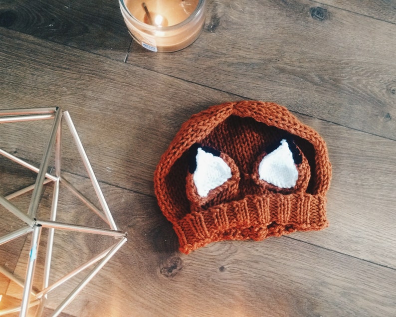 Fantastic Fox Ear Knit Hat image 8