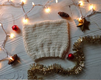 Match Your Cat Hat - Cream