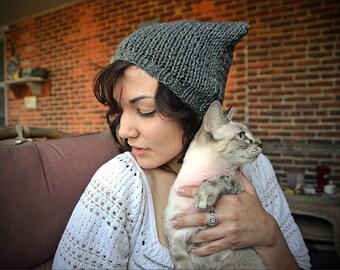 Match Your Cat Hat - Gray