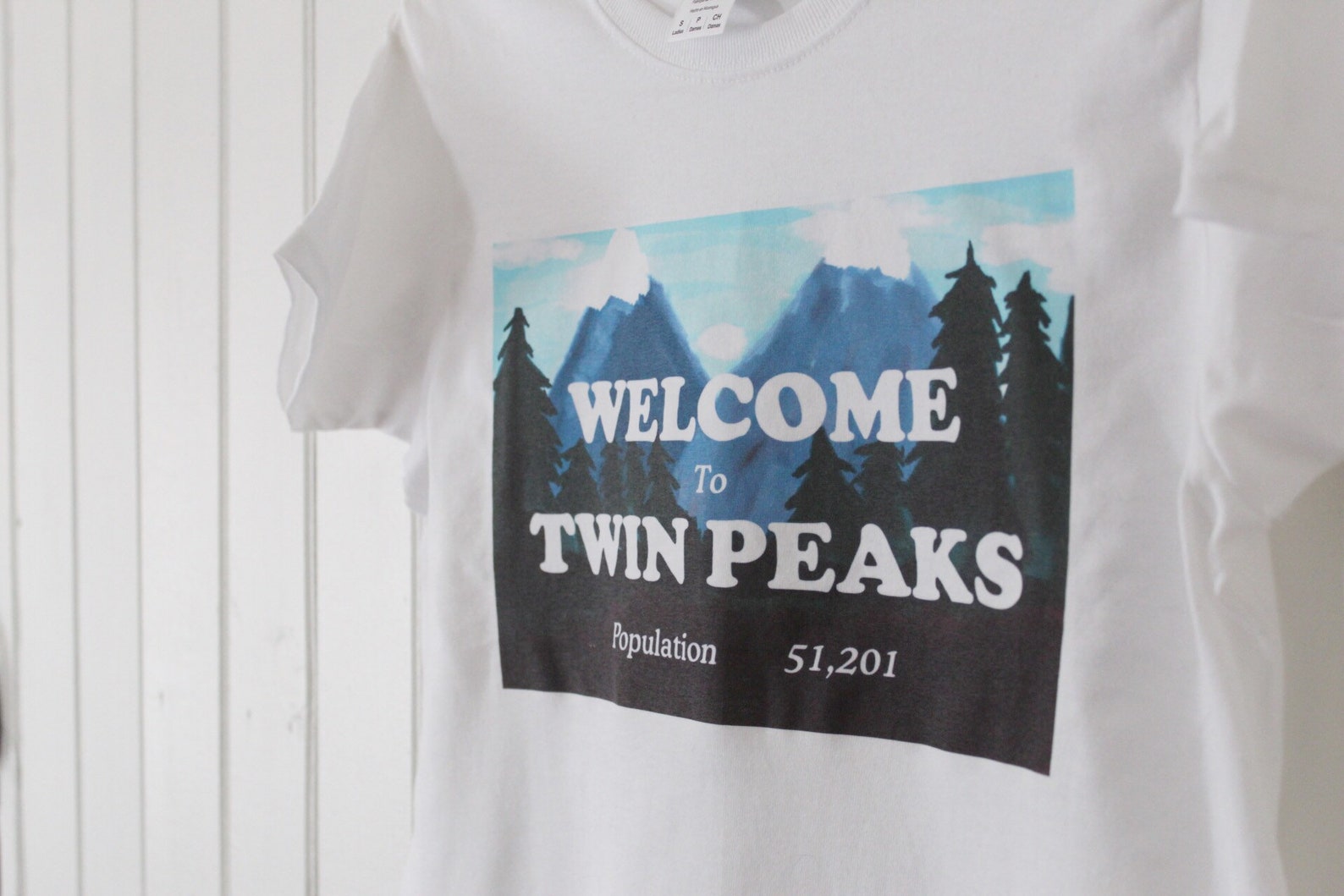 welcome to twin peaks t shirt