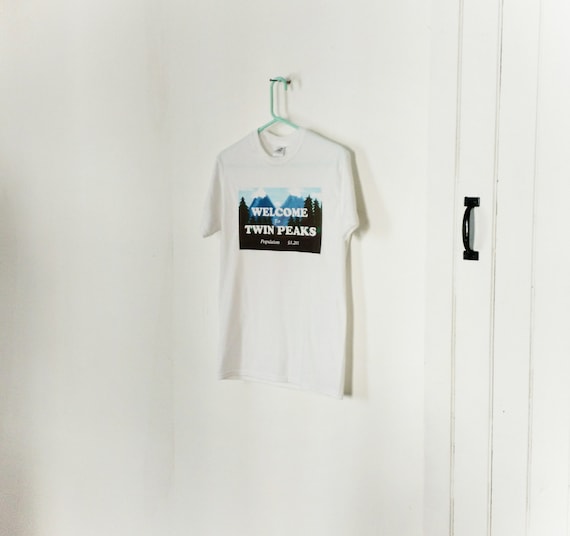 welcome to twin peaks t shirt