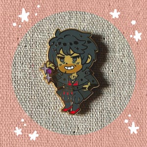 Baldur&#39;s Gate 3 Inspired Lord Enver Gortash Enamel Pin BG3