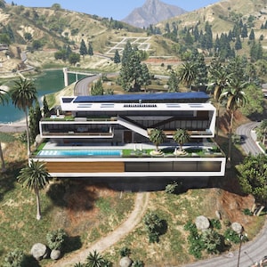 Vinewood hills mansion 4 MLO