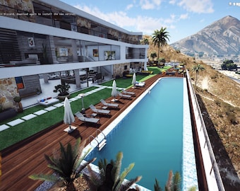 Desert Mansion In Sandy