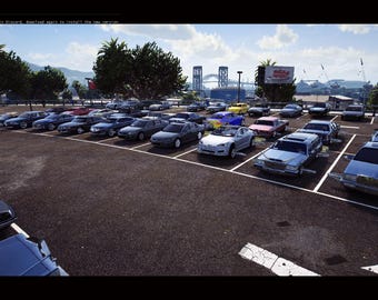 81 Car Slab Pack authentische H Town Platten