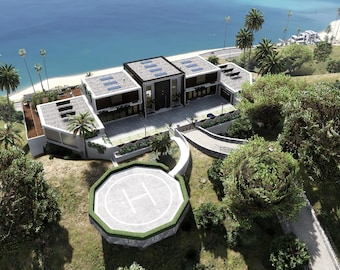 beach mansion 5 MLO