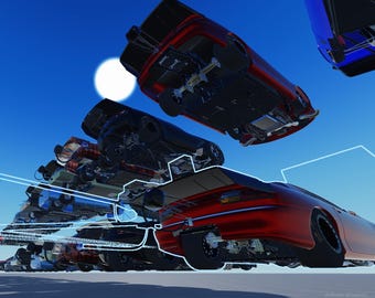 18 Car Roblox Drag Pack