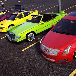 Five M Slabs Pack 9 Cars