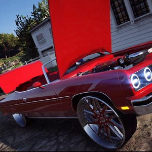 75 Drop (Animated) High Quality Fivem Donk