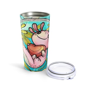 Cute Axolotl Tumbler