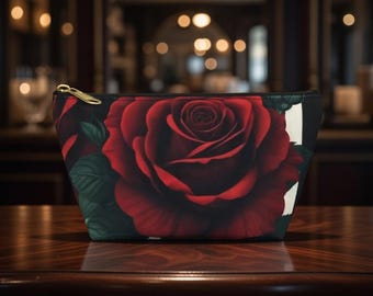 Borsa porta accessori Roses