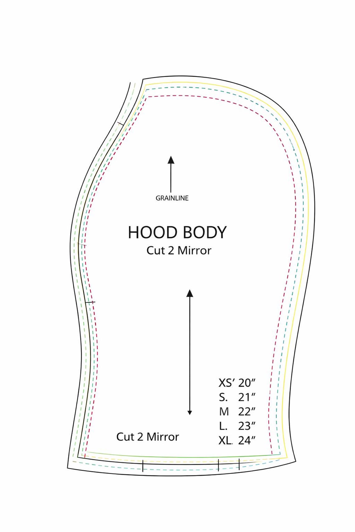Everest Helmet Hood Sewing Pattern | Over Ski Motorcycle Helmet ...
