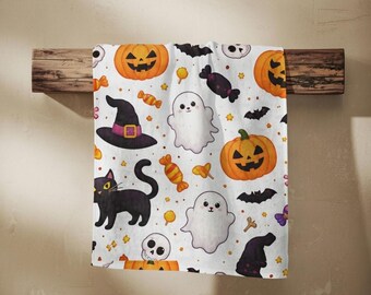 Halloween Hand Towel | Spooky Kitchen & Bathroom Decor