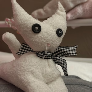 Handmade Cat Stuffed Animals!