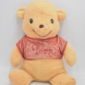 1970 Winnie the Pooh Bear - Etsy