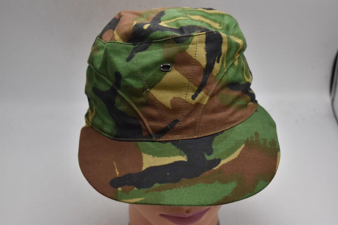 British Army 68 Pattern DPM Patrol Cap Falklands War Era Size 55cm ...