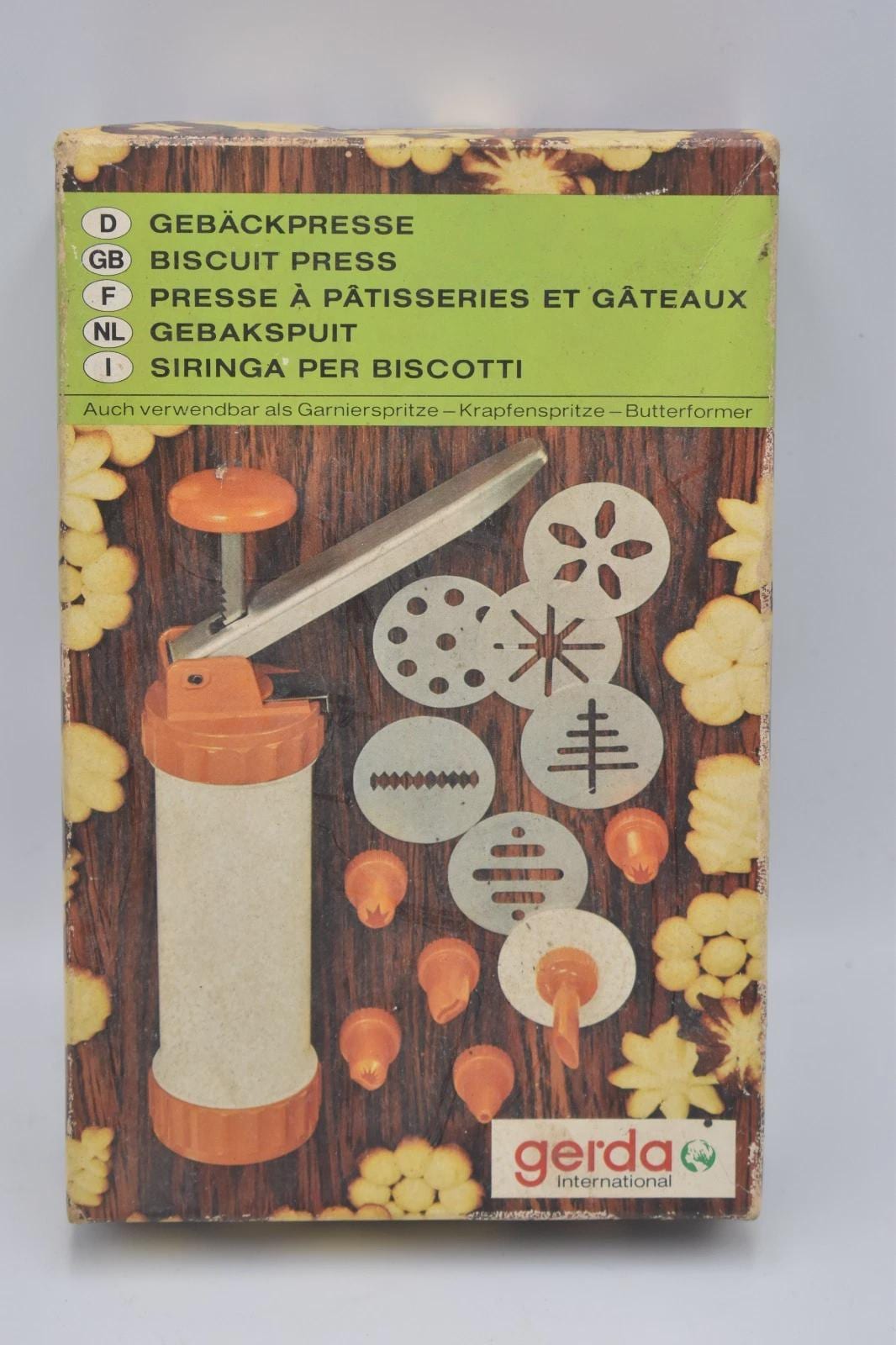 Gerda cookie press